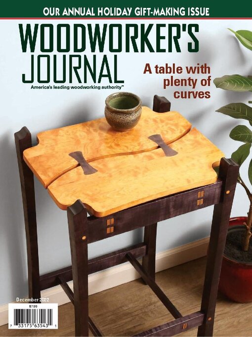 Title details for Woodworker's Journal by Rockler Press, Inc - Available